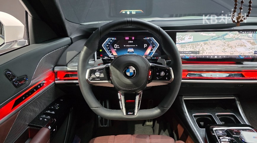 BMW 7er — miniaturë 12