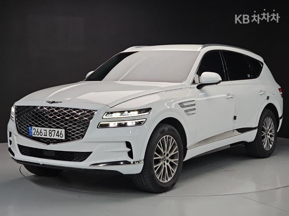 2022 GV80 — Korean used car export from SH GLOBAL
