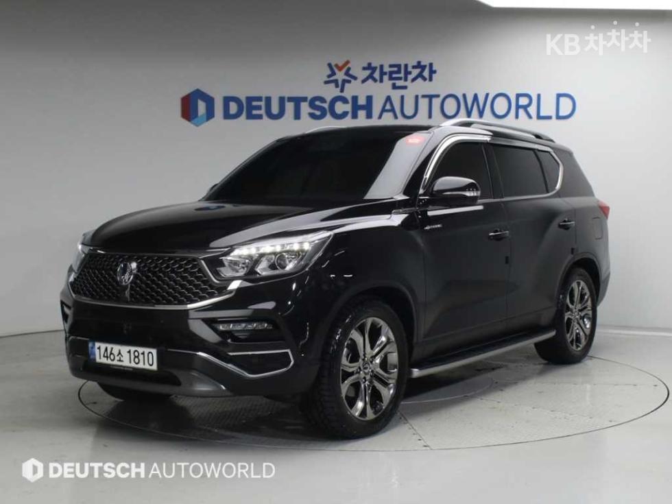 SsangYong Рекстон