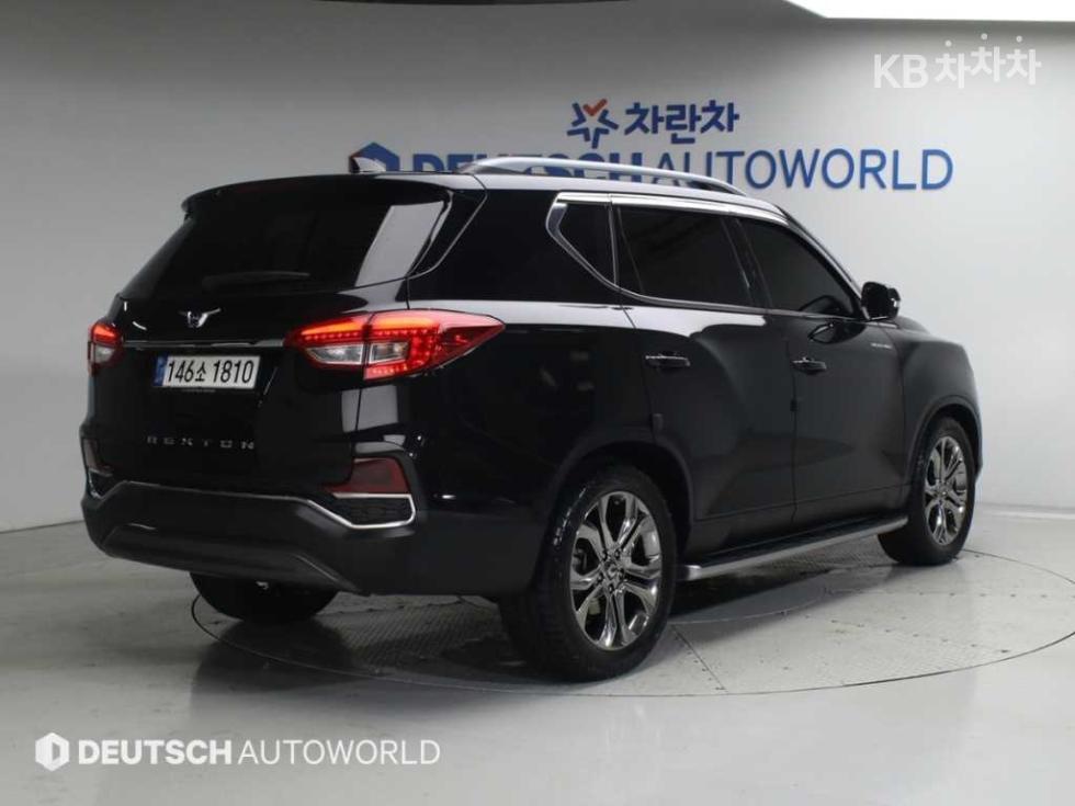 SsangYong Rexton — miniaturë 2