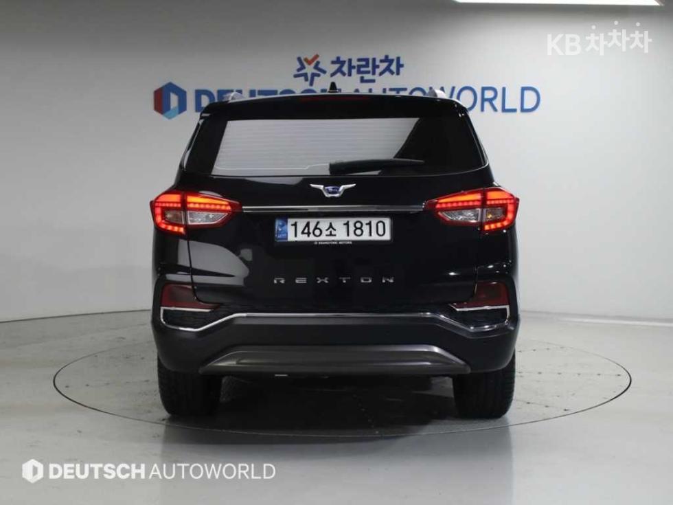 SsangYong Rexton — miniaturë 4