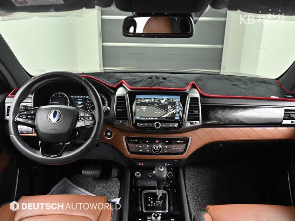 SsangYong Rexton — miniaturë 7