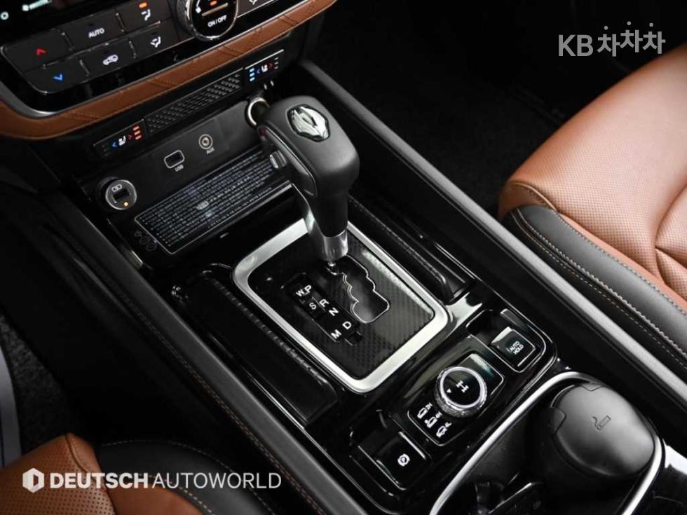 SsangYong Rexton — miniaturë 9