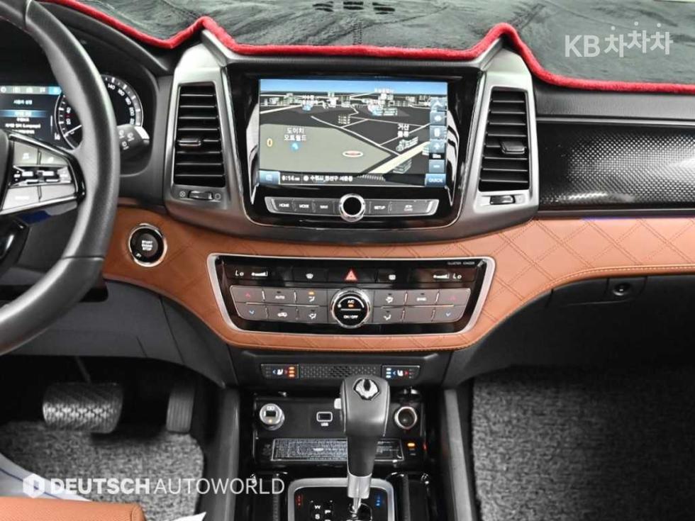 SsangYong Rexton — miniaturë 14