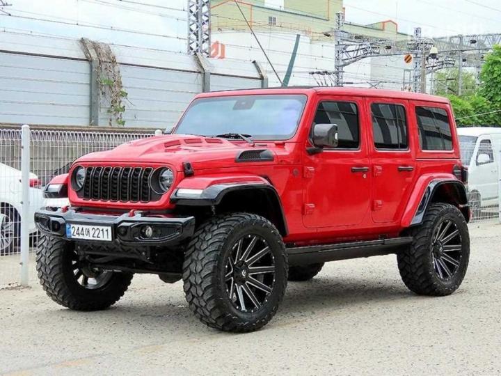 Jeep Wrangler 2.0 rubicon  4  door  basic — foto 1