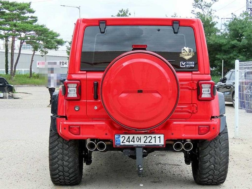 Jeep Wrangler — miniaturë 4