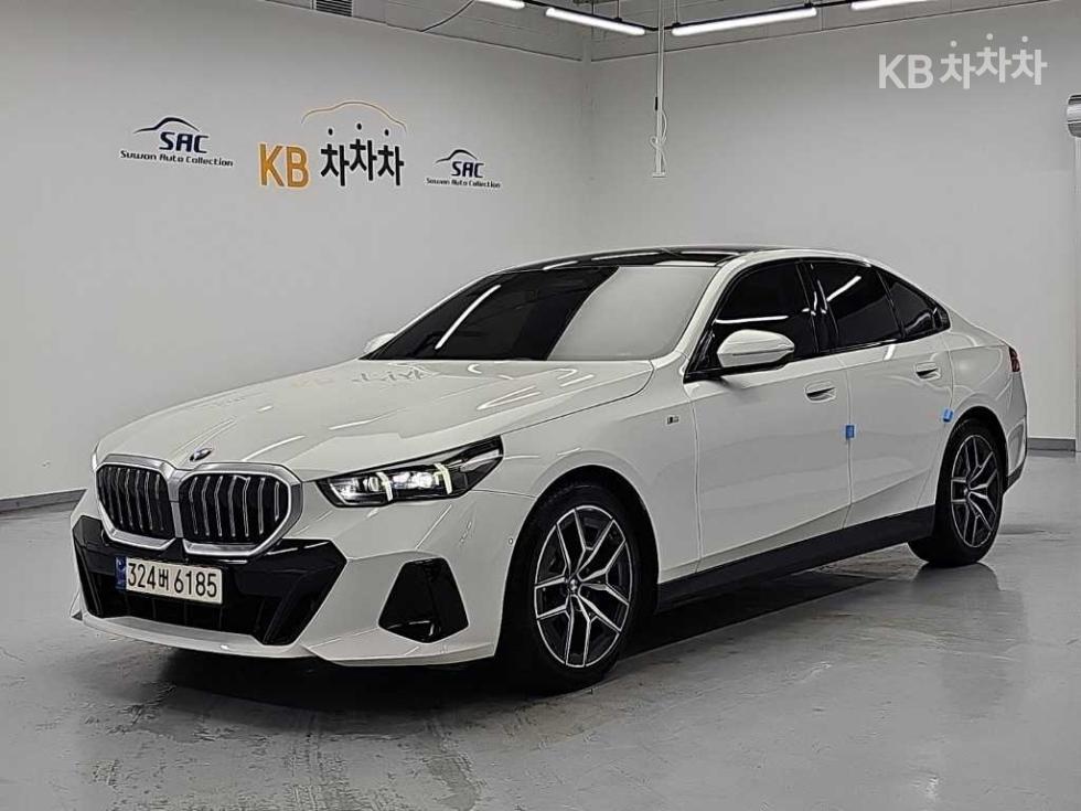 2023 BMW 5(G60) — Korean used car export from SH GLOBAL