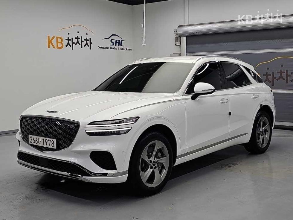 2025 GV70 — Korean used car export from SH GLOBAL