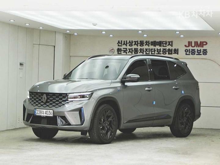 Renault Samsung Koleos E-Tech 하이브리드 — foto 1