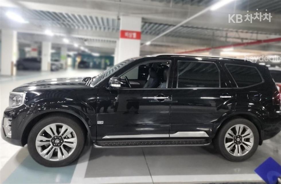 Kia Mohave (Borrego) — miniaturë 3