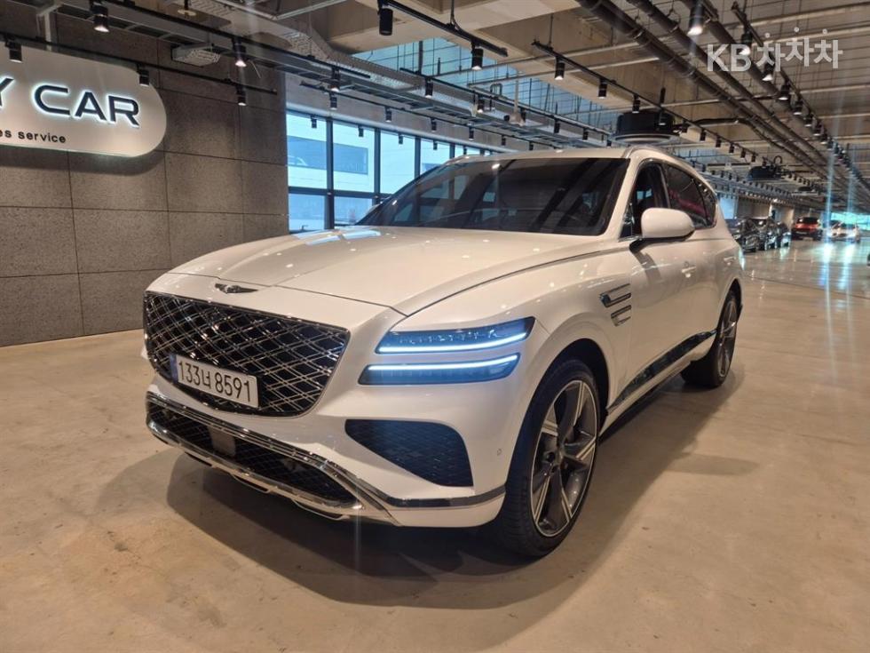 2024 GV80 — Korean used car export from SH GLOBAL