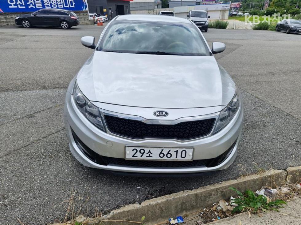 Kia K5 — miniaturë 2