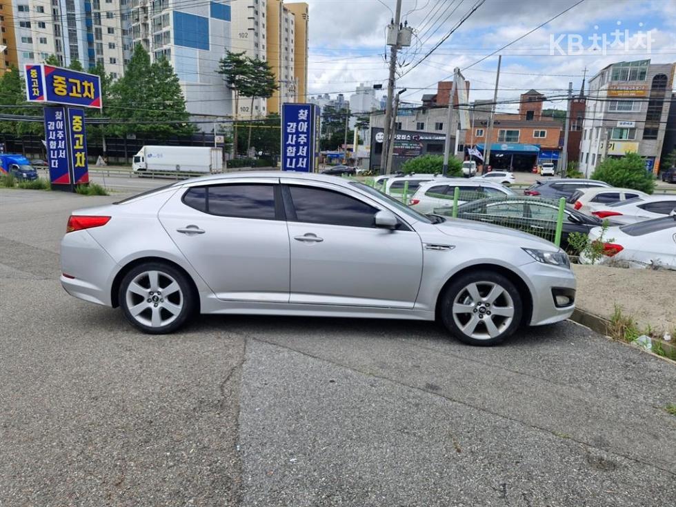 Kia K5 — miniaturë 4