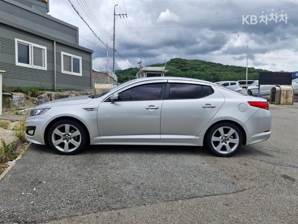 Kia K5 — miniaturë 8
