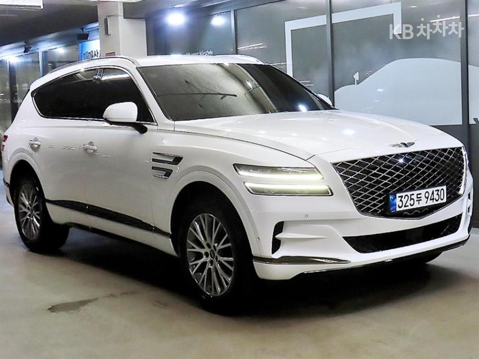 2023 GV80 — Korean used car export from SH GLOBAL