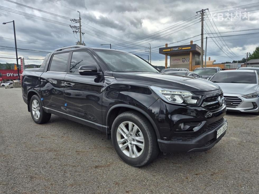 SsangYong Rexton Sports