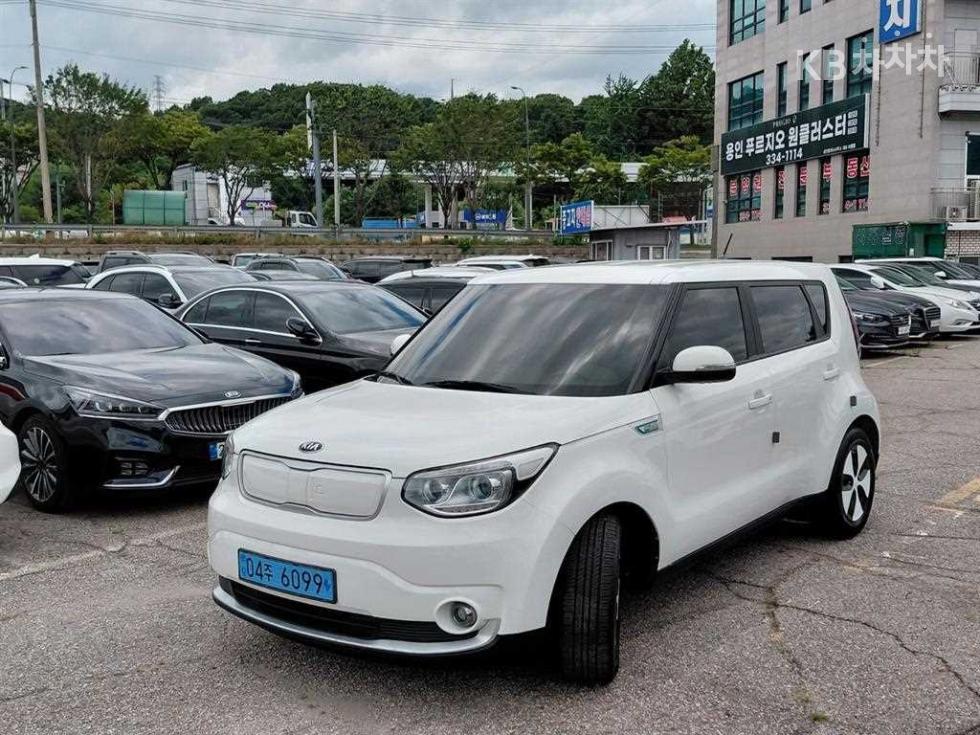 기아 쏘울 2018년식 기아 쏘울 EV EV