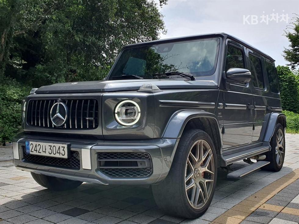 Mercedes-Benz G-klasse G G63 AMG(W463b) — foto 1