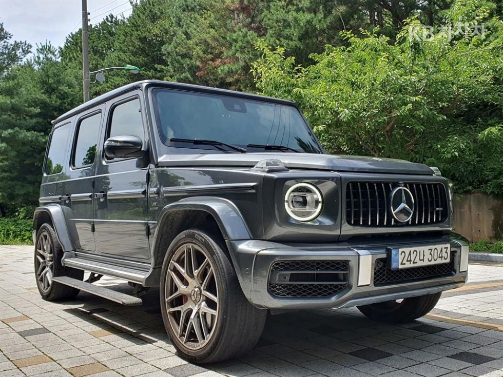Mercedes-Benz G-klasse — miniaturë 2