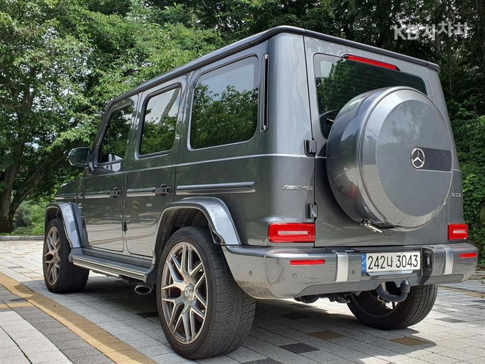 Mercedes-Benz G-klasse — miniaturë 3