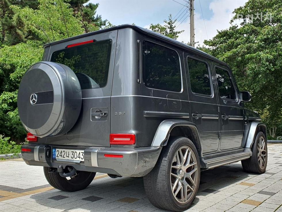 Mercedes-Benz G-klasse — miniaturë 4