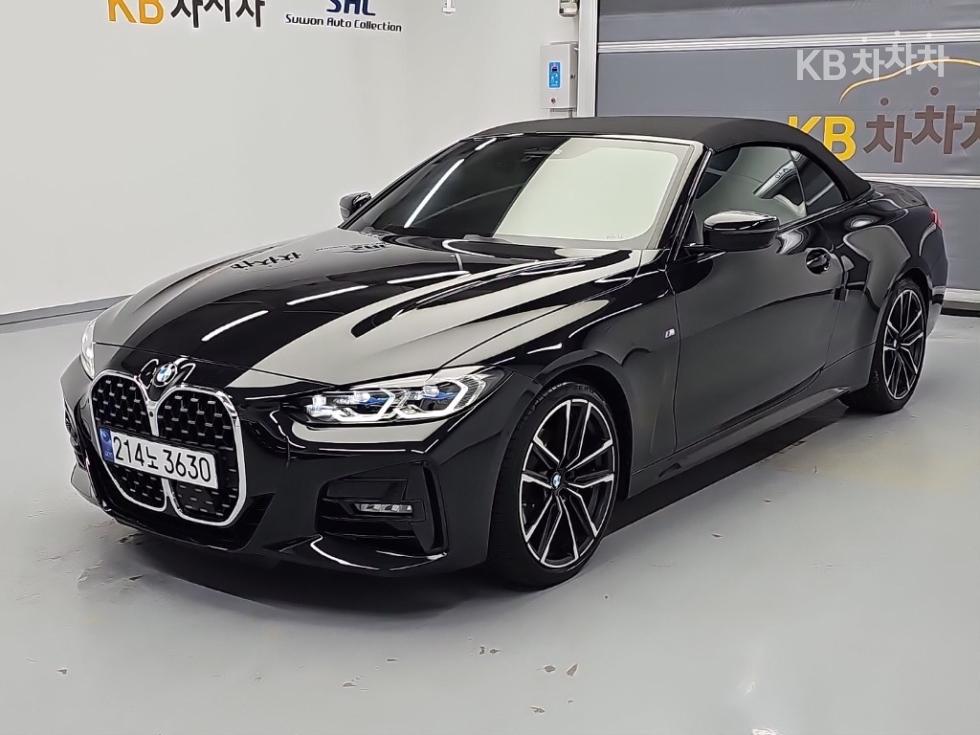 2023 BMW 4 (G22) — Korean used car export from SH GLOBAL