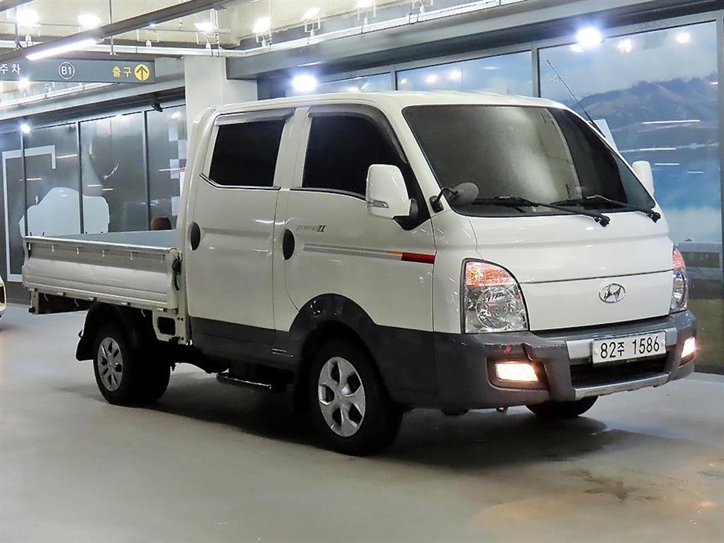 2019 hyundai porter Extra long shaft double cab CRDi Style