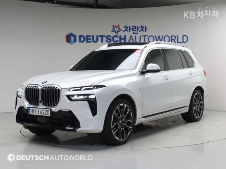 BMW X7 xDrive 40i — foto 1