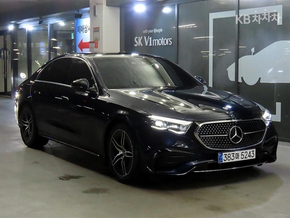2025 E (W214) — Korean used car export from SH GLOBAL