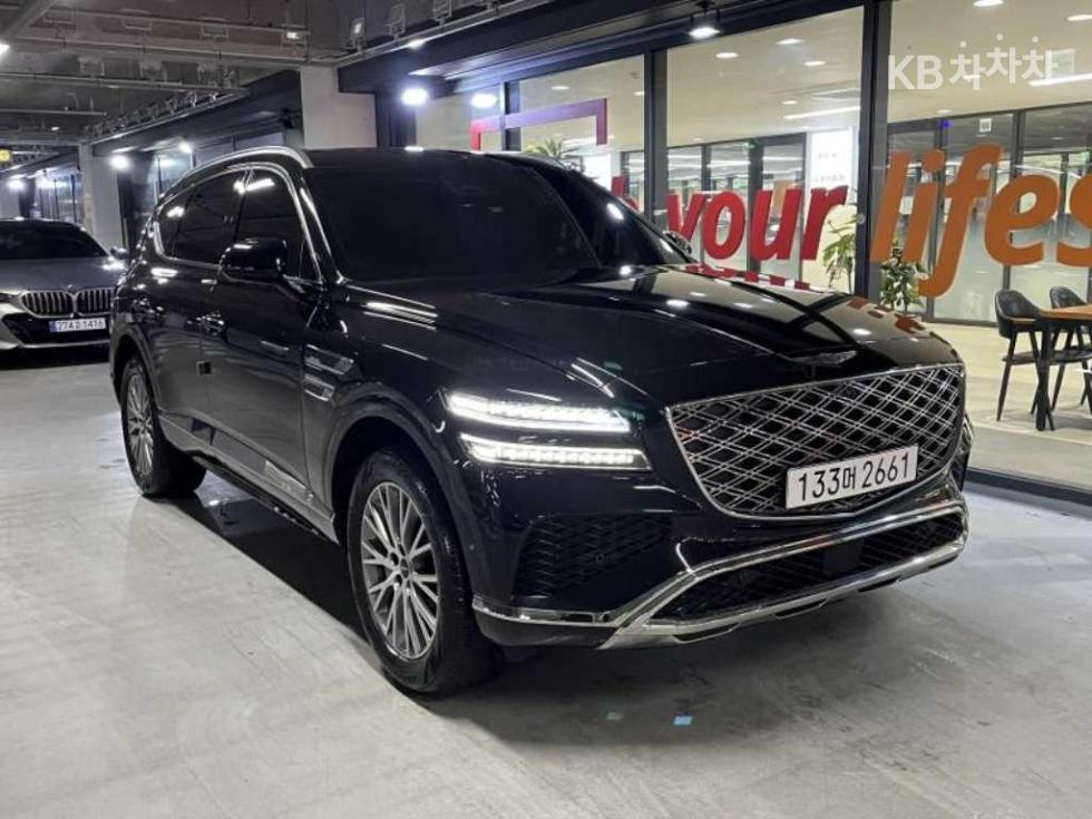 2024 GV80 COUPE — Korean used car export from SH GLOBAL
