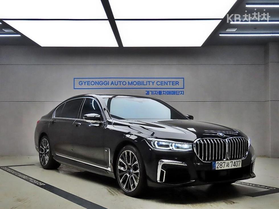 2022 BMW 7 (G11) — Korean used car export from SH GLOBAL