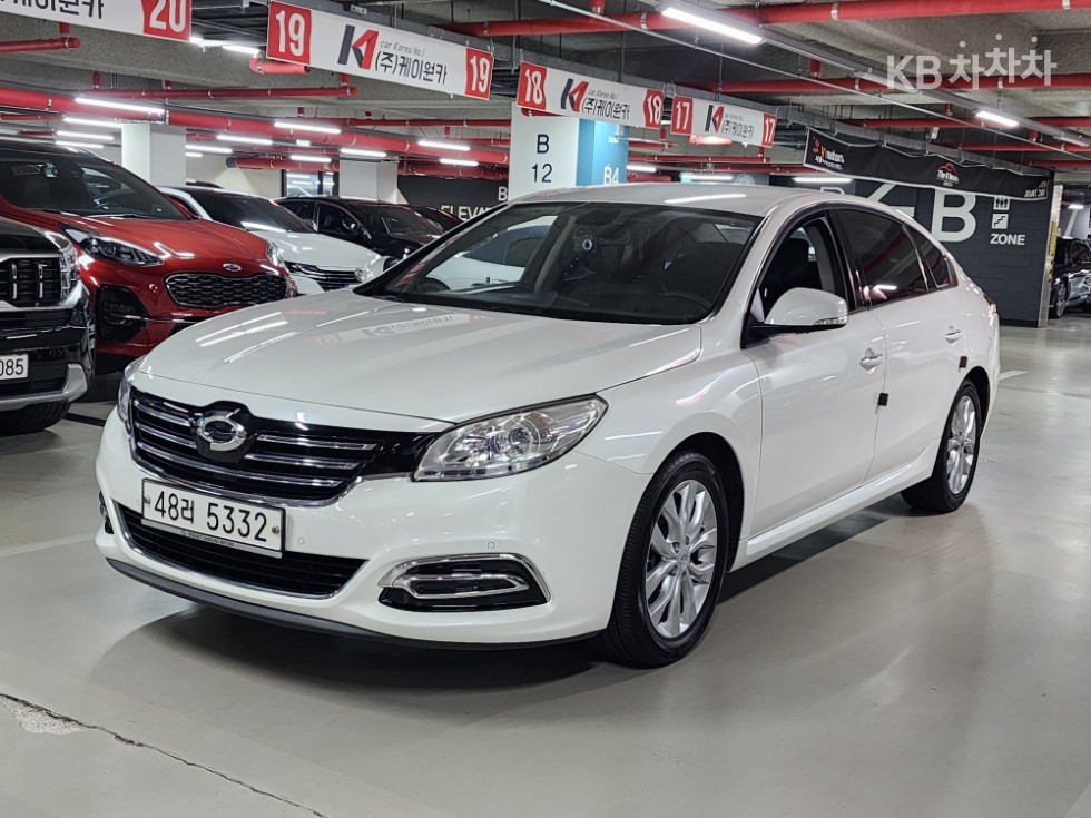Renault Samsung SM7 2.0 LPe 장애인용 — foto 1