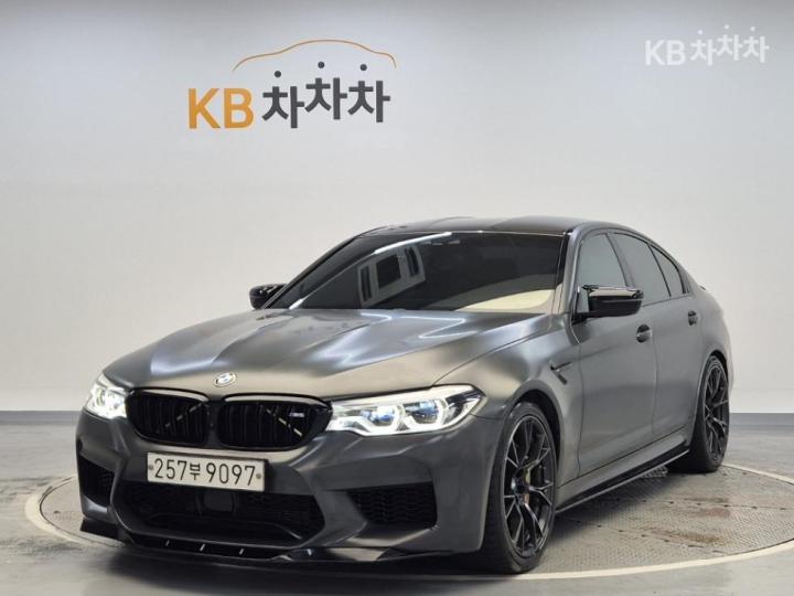BMW M Series M5 Sedan Competition Edition