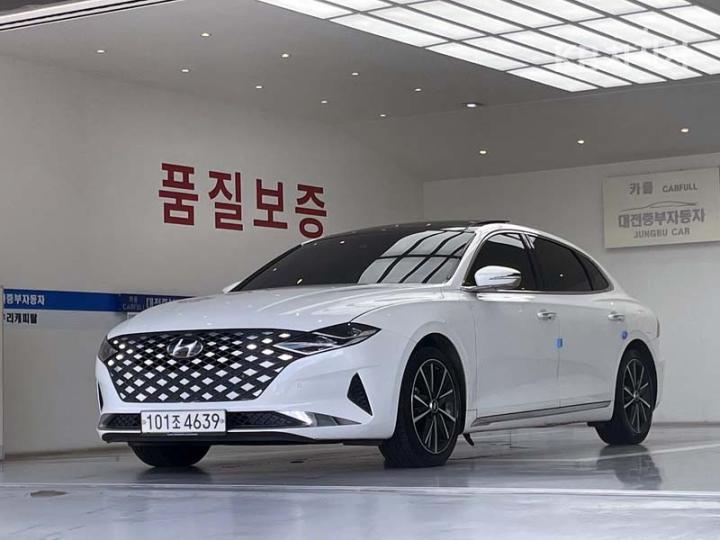 Hyundai Grandeur LPi 3.0 렌터카 — foto 1