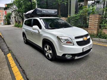 Chevrolet Orlando LPG LTZ — foto 1