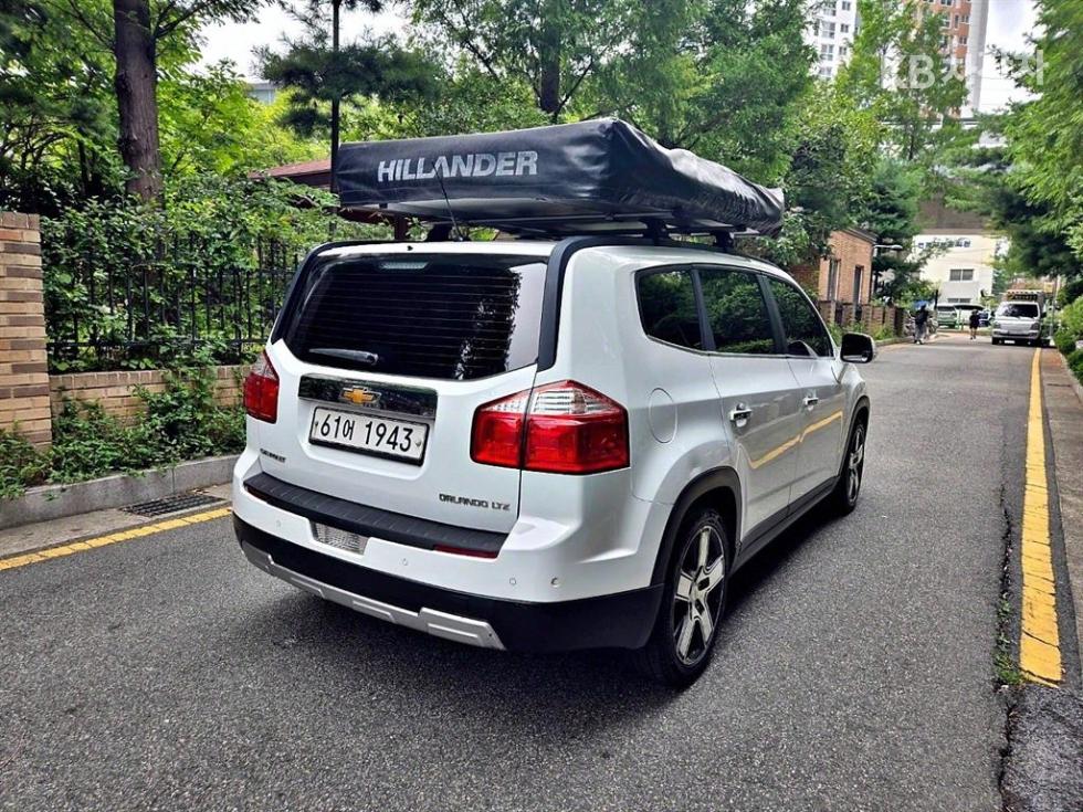 Chevrolet Orlando — miniaturë 2