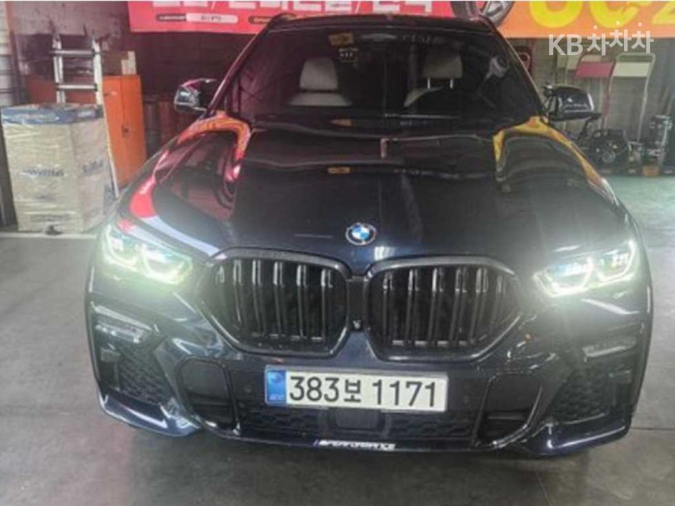 2021 BMW X6(G06) — Korean used car export from SH GLOBAL