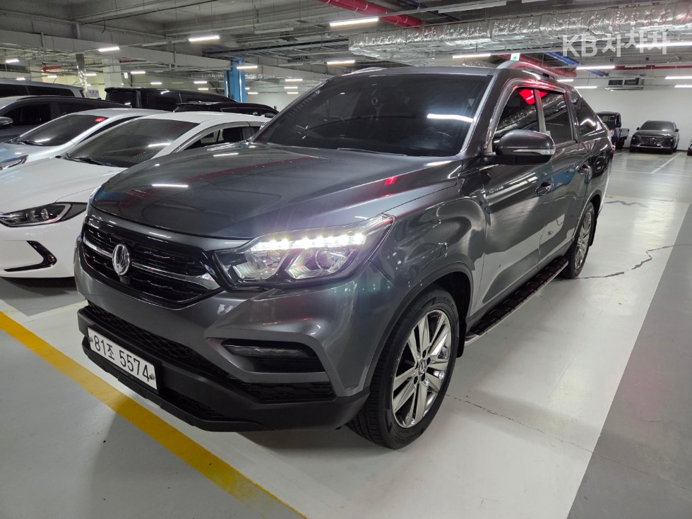 SsangYong Рекстон Спортс