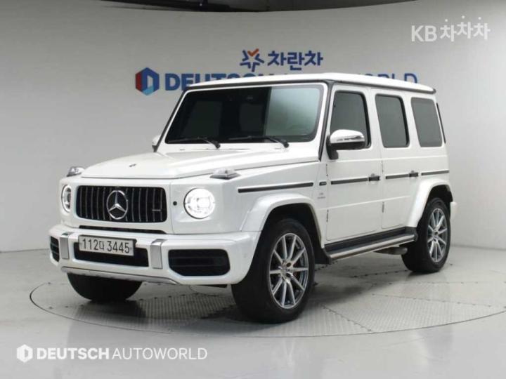 Mercedes-Benz G-klasse G G63 AMG(W463b) — foto 1