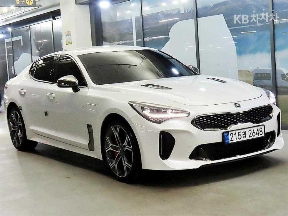 Kia Стингер