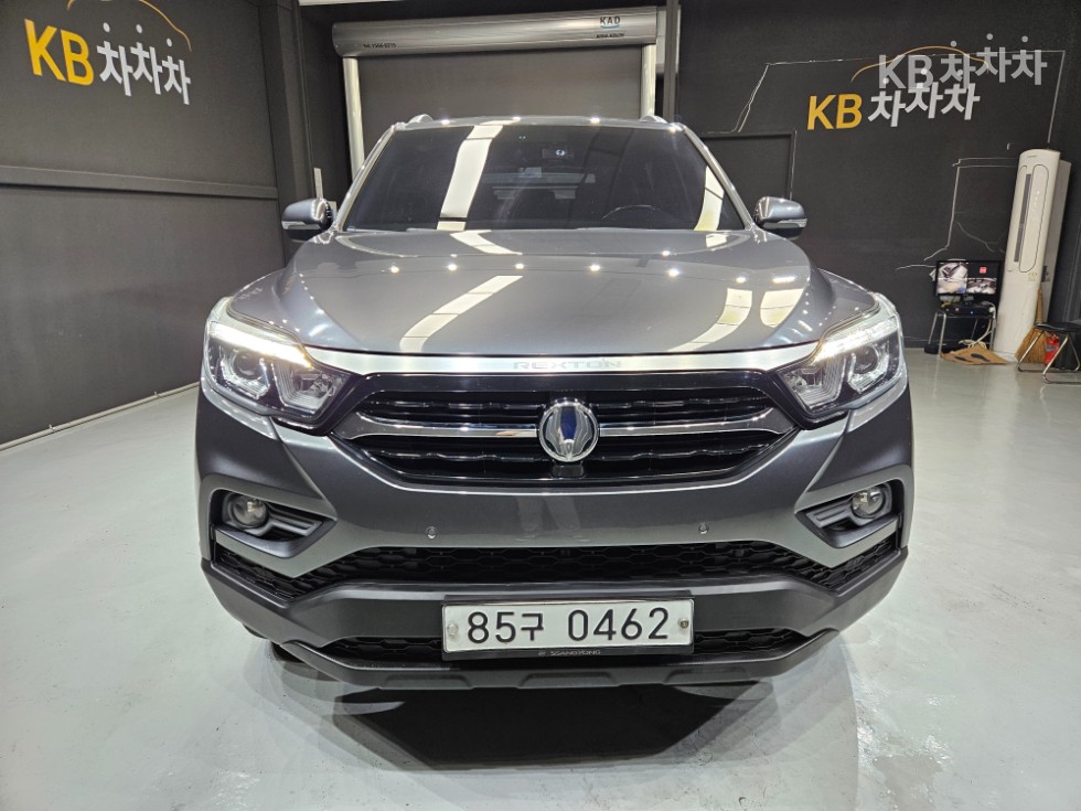 SsangYong Rexton Sports