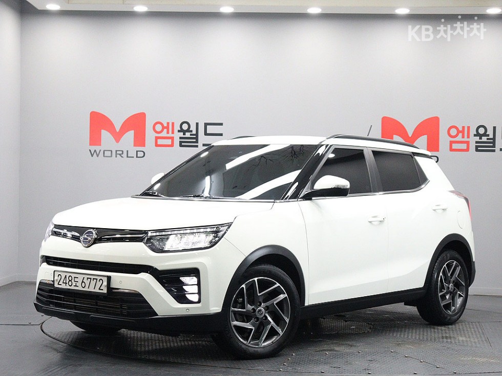 SsangYong Tivoli