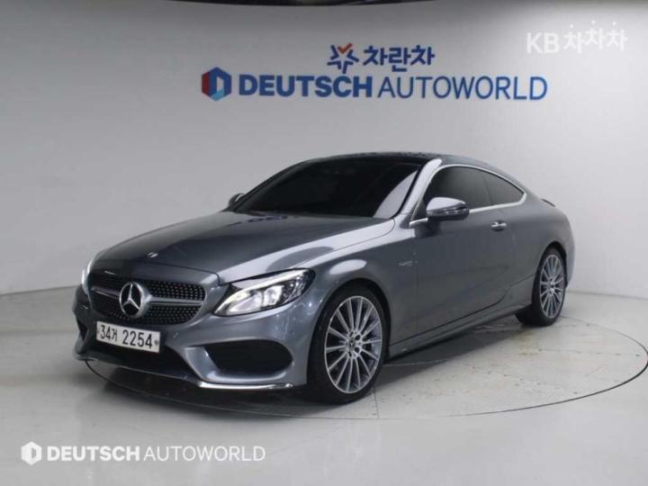 Mercedes-Benz C-klasse, 2018