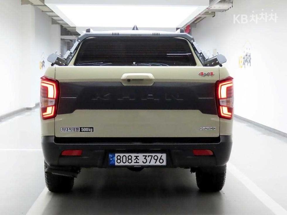 SsangYong Rexton — miniaturë 3