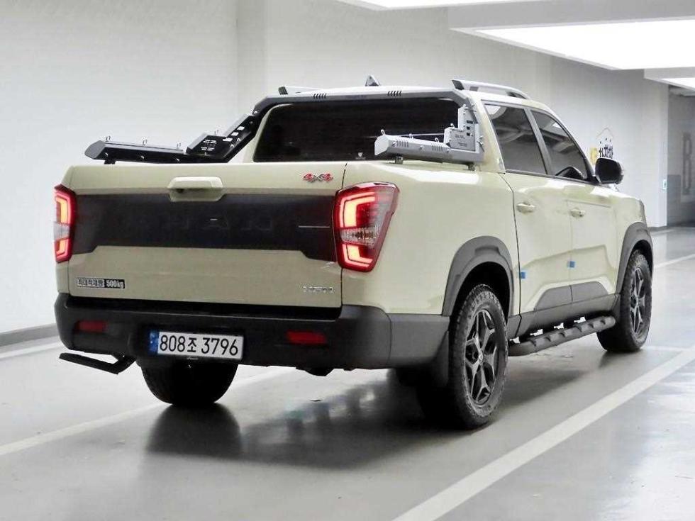 SsangYong Rexton — miniaturë 4