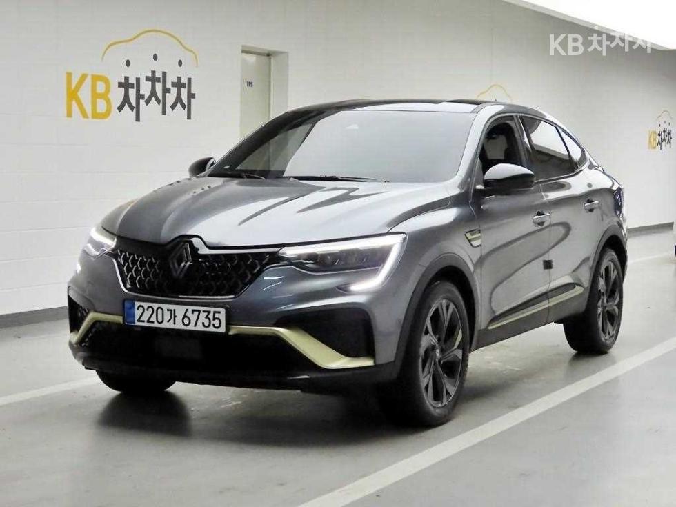 Renault Samsung Arkana — miniaturë 2