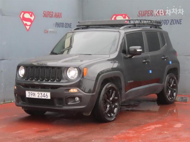 Jeep Renegade 2.0 longitude awd  night   edition — foto 1
