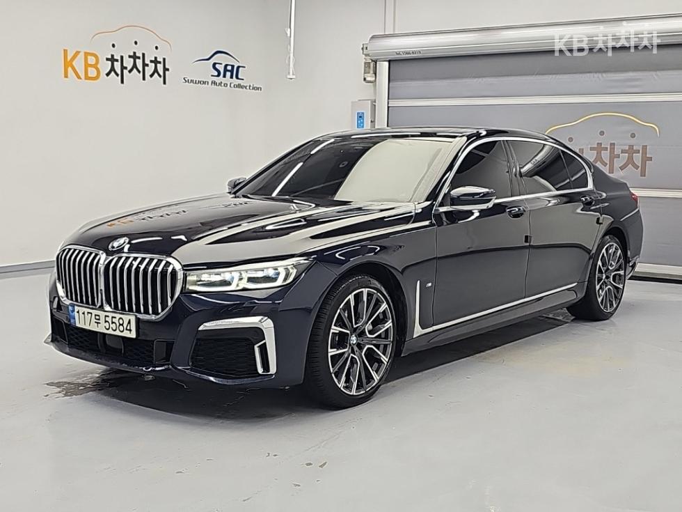 2021 BMW 7 (G11) — Korean used car export from SH GLOBAL