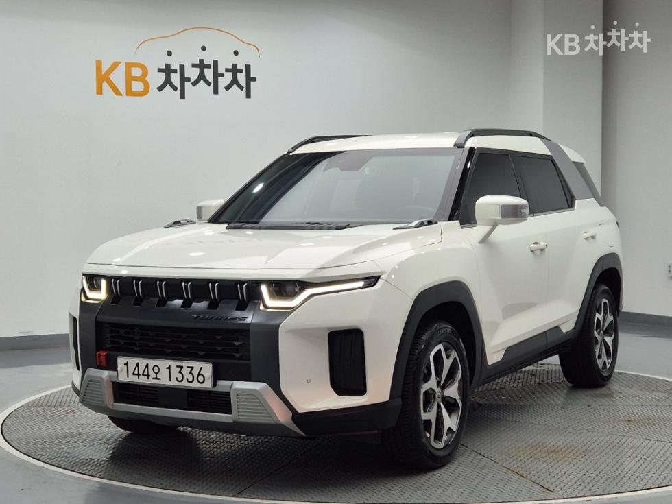 SsangYong Торрес
