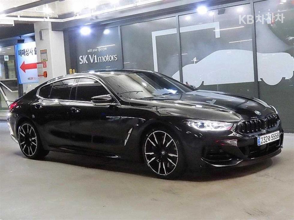 2024 BMW 8 (G15) — Korean used car export from SH GLOBAL